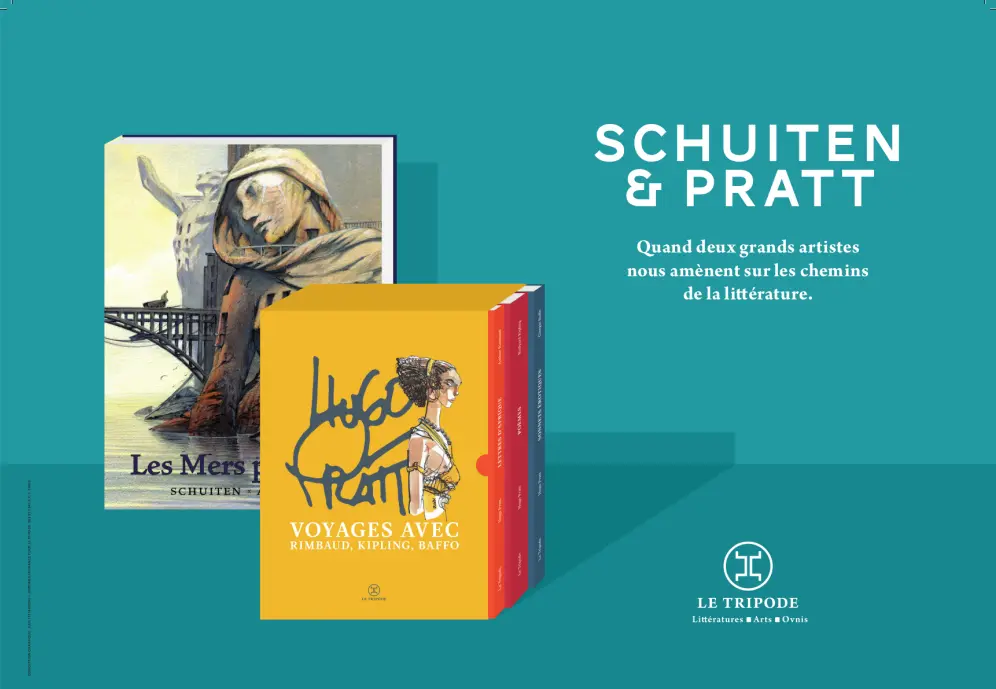 Réalisation 123IMPRIM : Affiches pour métro style moderne