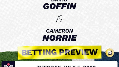 David Goffin vs. Cameron Norrie Predictions - Jul 5, 2022