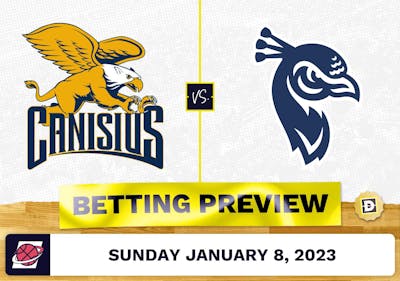 Canisius vs. St. Peter's CBB Prediction and Odds - Jan 8, 2023