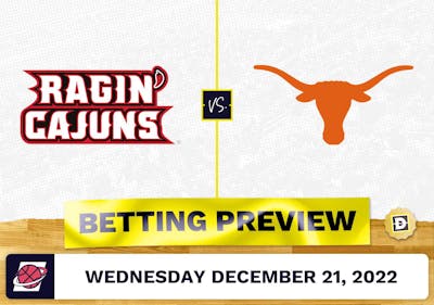 Louisiana-Lafayette vs. Texas CBB Prediction and Odds - Dec 21, 2022