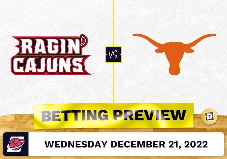 Louisiana-Lafayette vs. Texas CBB Prediction and Odds - Dec 21, 2022