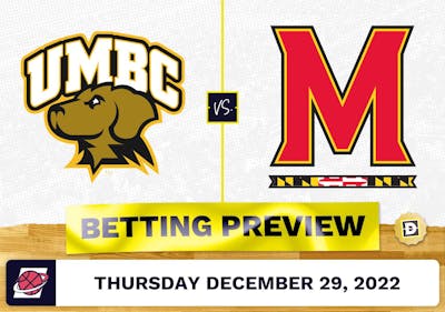 UMBC vs. Maryland CBB Prediction and Odds - Dec 29, 2022