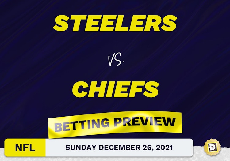 Steelers vs. Chiefs Predictions and Odds - Dec 26, 2021