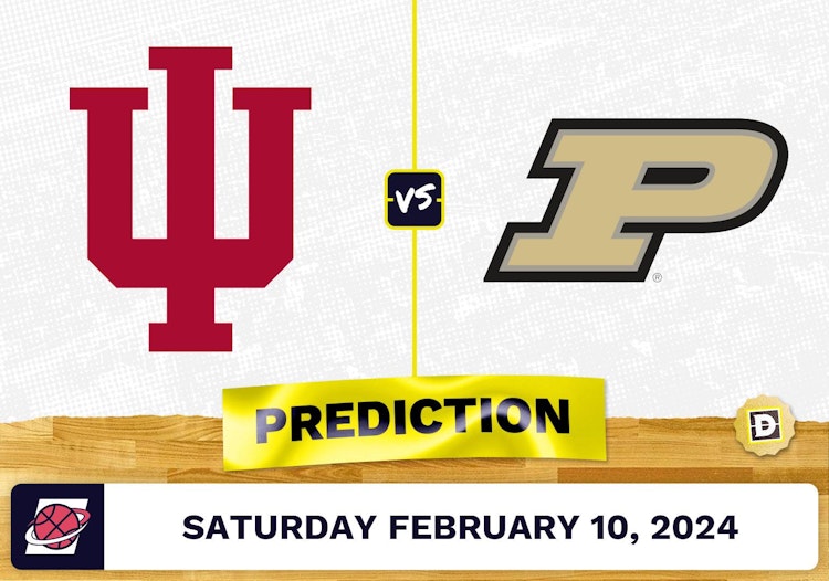 Indiana vs. Purdue Prediction, Odds, College Basketball Picks [2/10/2024]