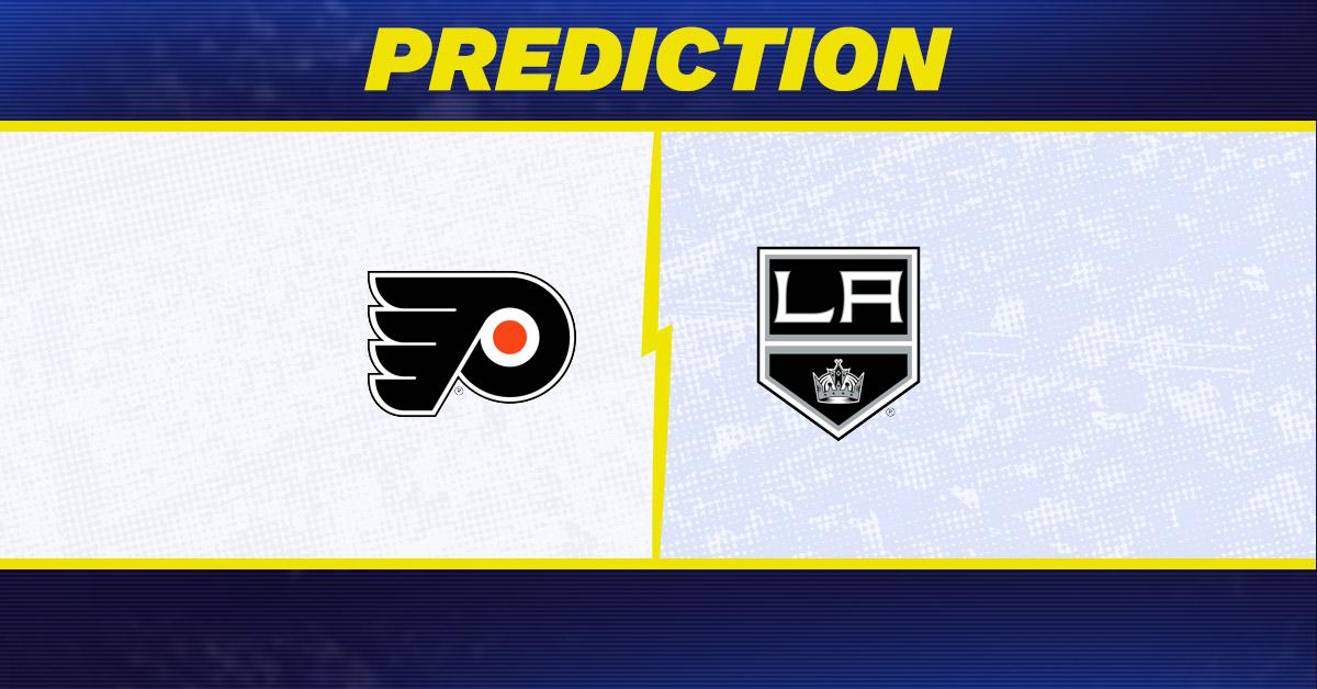 Flyers vs. Kings prediction: Los Angeles favored to win Thursday's NHL matchup [3/19/2026]