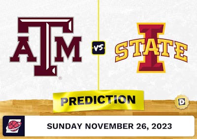 Texas A&M vs. Iowa State Basketball Prediction - November 26, 2023