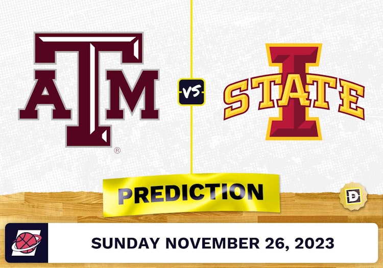 Texas A&M vs. Iowa State Basketball Prediction - November 26, 2023