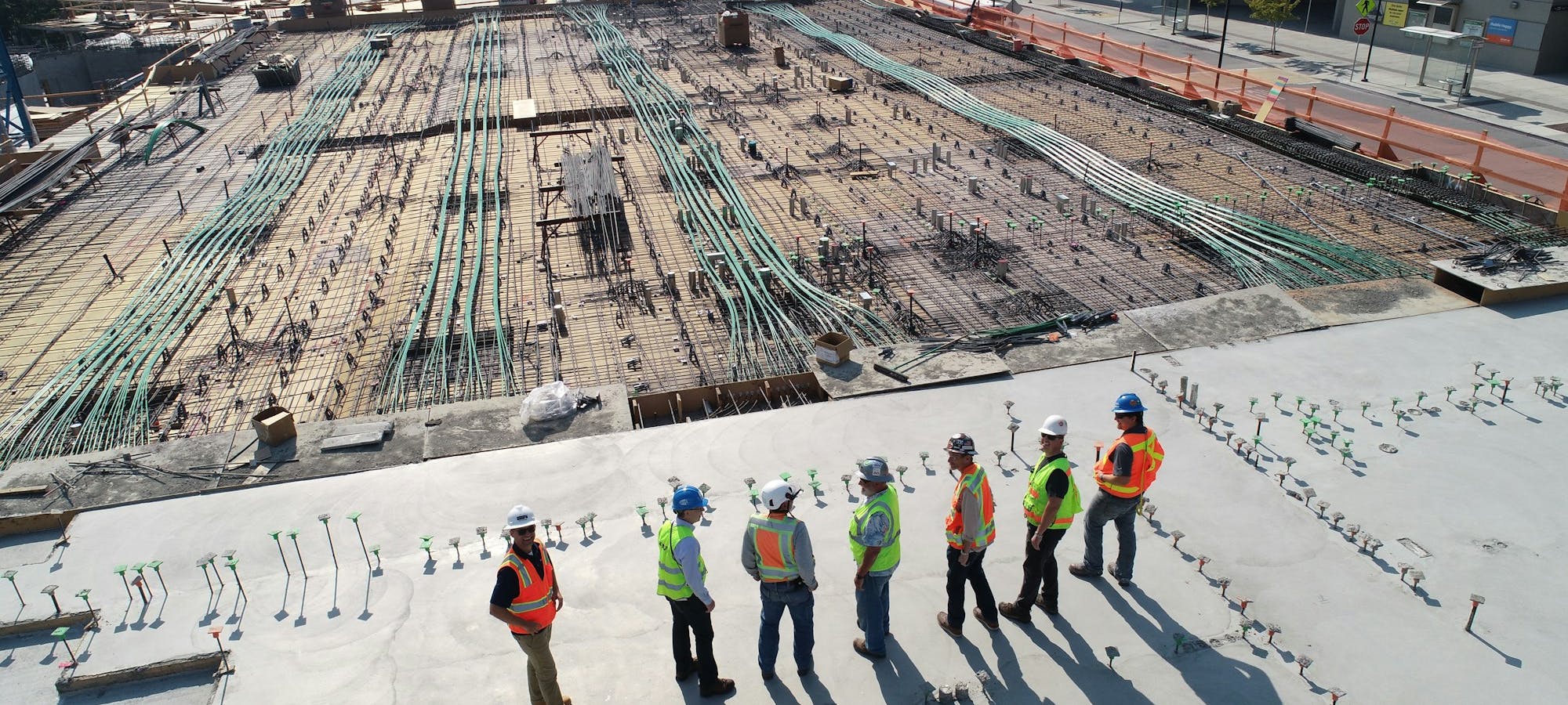 The Four Pillars of Construction