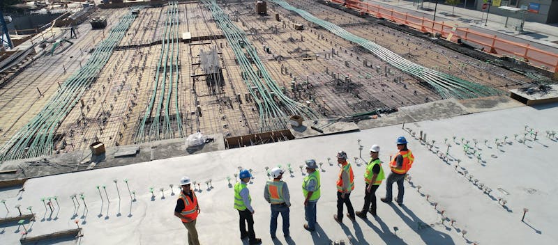 The Four Pillars of Construction
