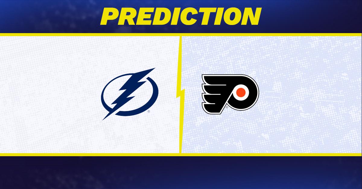 Lightning vs. Flyers prediction: Why Tampa Bay is favored to win Saturday's NHL matchup [1/10/2026]