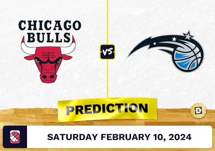 Chicago Bulls vs. Orlando Magic Prediction, Odds, NBA Picks [2/10/2024]