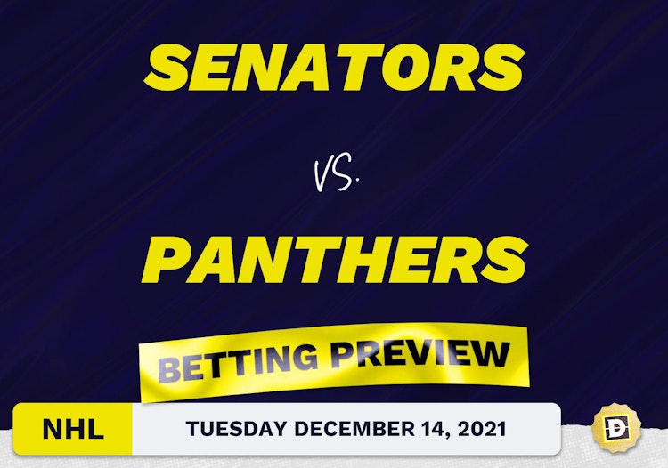 Senators vs. Panthers Predictions and Odds - Dec 14, 2021