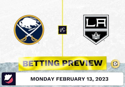 Sabres vs. Kings Prediction and Odds - Feb 13, 2023