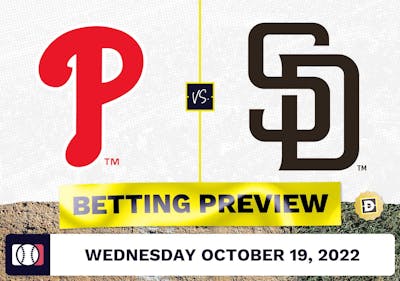 Phillies vs. Padres Game 2 Prediction - Oct 19, 2022
