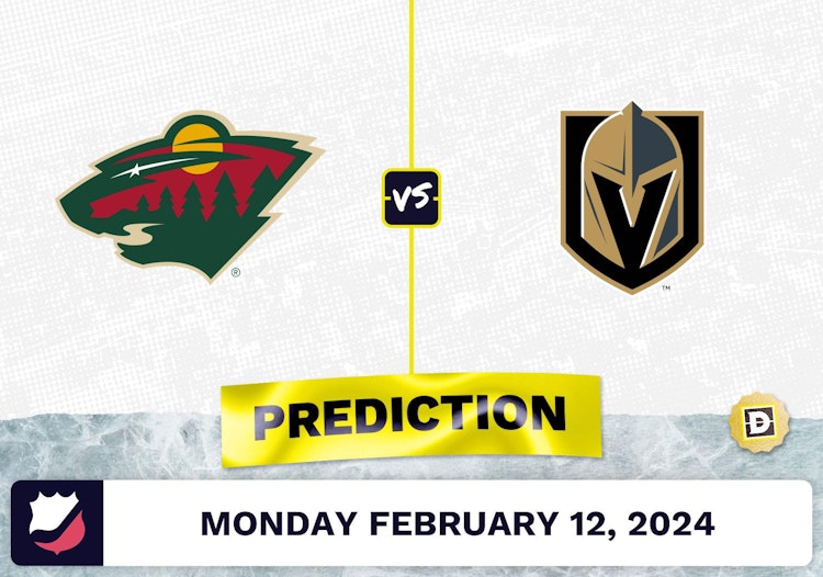 Minnesota Wild vs. Vegas Golden Knights Prediction, Odds, NHL Picks [2/12/2024]
