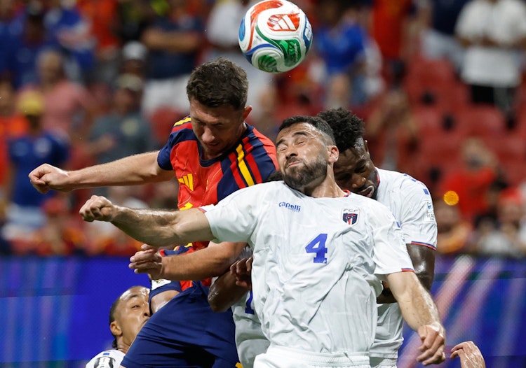 Spain and Cabo Verde drew 0-0 at the World Cup.
