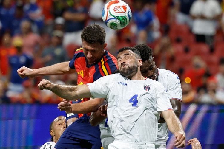 Spain and Cabo Verde drew 0-0 at the World Cup.