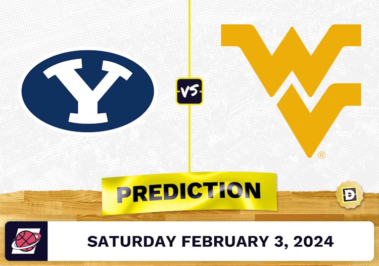 BYU vs. West Virginia Prediction, Odds, College Basketball Picks [2/3/2024]