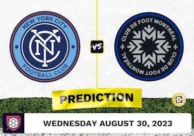 New York City vs. CF Montreal Prediction - August 30, 2023