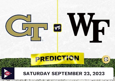 Georgia Tech vs. Wake Forest CFB Prediction and Odds - September 23, 2023