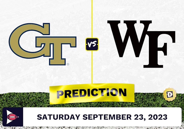 Georgia Tech vs. Wake Forest CFB Prediction and Odds - September 23, 2023