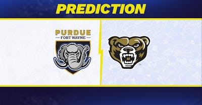 Purdue Fort Wayne vs. Oakland Prediction: Oakland Predicted to Win College Basketball Matchup [1/22/2025]