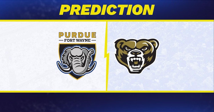 Purdue Fort Wayne-Oakland Predictions and Game Preview.