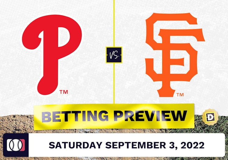 Phillies vs. Giants Prediction and Odds - Sep 3, 2022