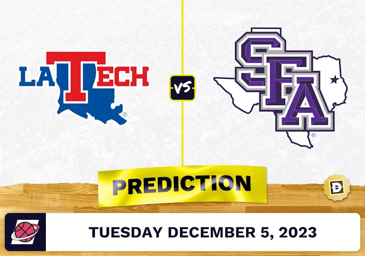 Louisiana Tech vs. Stephen F. Austin Basketball Prediction - December 5, 2023