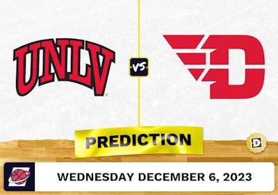 UNLV vs. Dayton Basketball Prediction - December 6, 2023