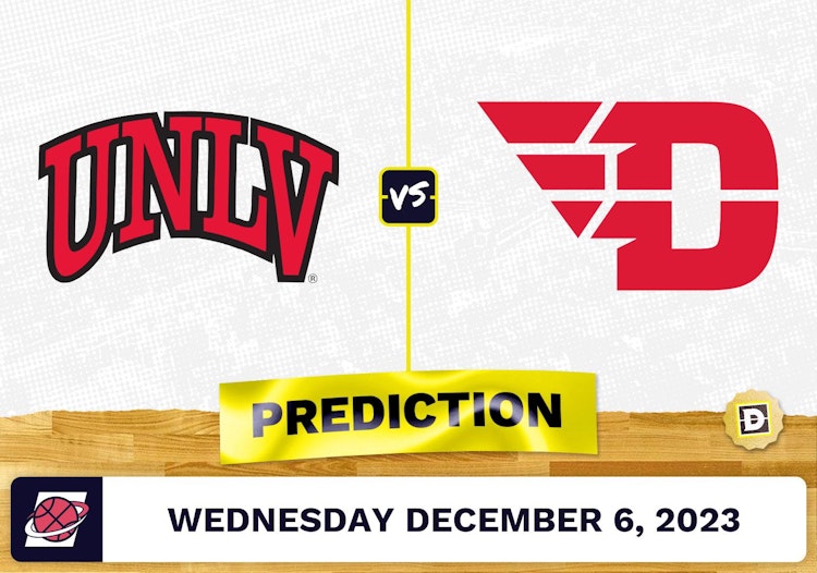 UNLV vs. Dayton Basketball Prediction - December 6, 2023