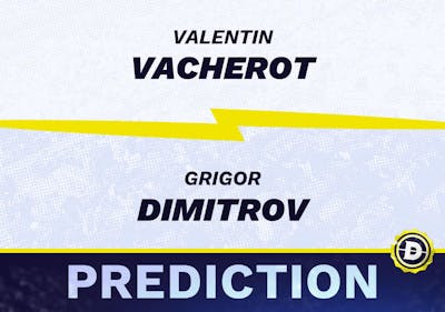 Valentin Vacherot vs. Grigor Dimitrov Prediction, Odds, Picks for ATP Monte Carlo 2024