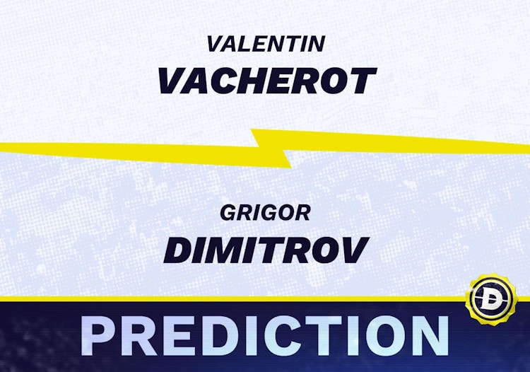 Valentin Vacherot vs. Grigor Dimitrov Prediction, Odds, Picks for ATP Monte Carlo 2024