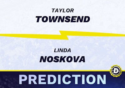 Taylor Townsend vs. Linda Noskova Prediction, Odds, Picks for WTA Bad Homburg 2024