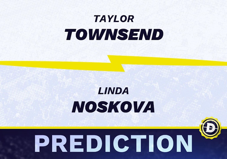 Taylor Townsend vs. Linda Noskova Prediction, Odds, Picks for WTA Bad Homburg 2024