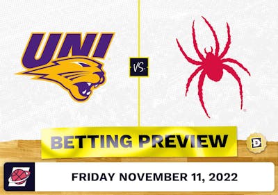 Northern Iowa vs. Richmond CBB Prediction and Odds - Nov 11, 2022