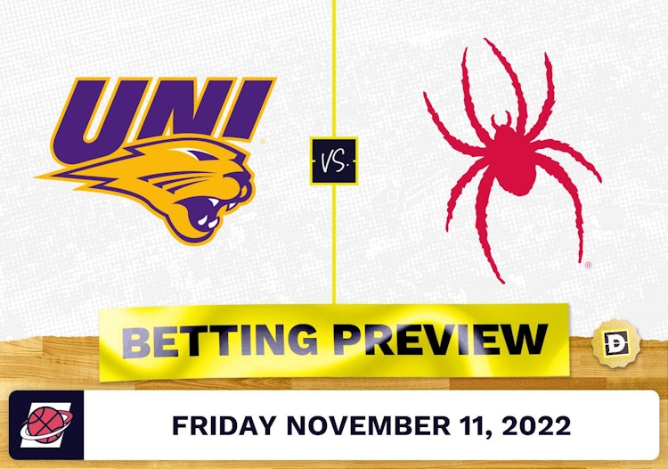 Northern Iowa vs. Richmond CBB Prediction and Odds - Nov 11, 2022