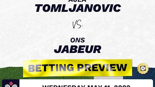 Ajla Tomljanovic vs. Ons Jabeur Predictions - May 11, 2022