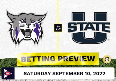Weber State vs. Utah State CFB Prediction and Odds - Sep 10, 2022