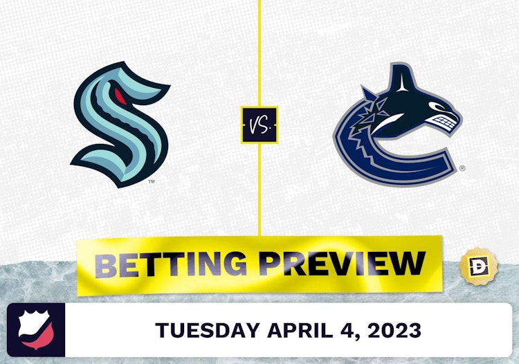 Kraken vs. Canucks Prediction and Odds - Apr 4, 2023