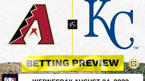 Diamondbacks vs. Royals Prediction and Odds - Aug 24, 2022