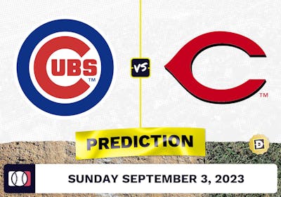 Cubs vs. Reds Prediction for MLB Sunday [9/3/2023]