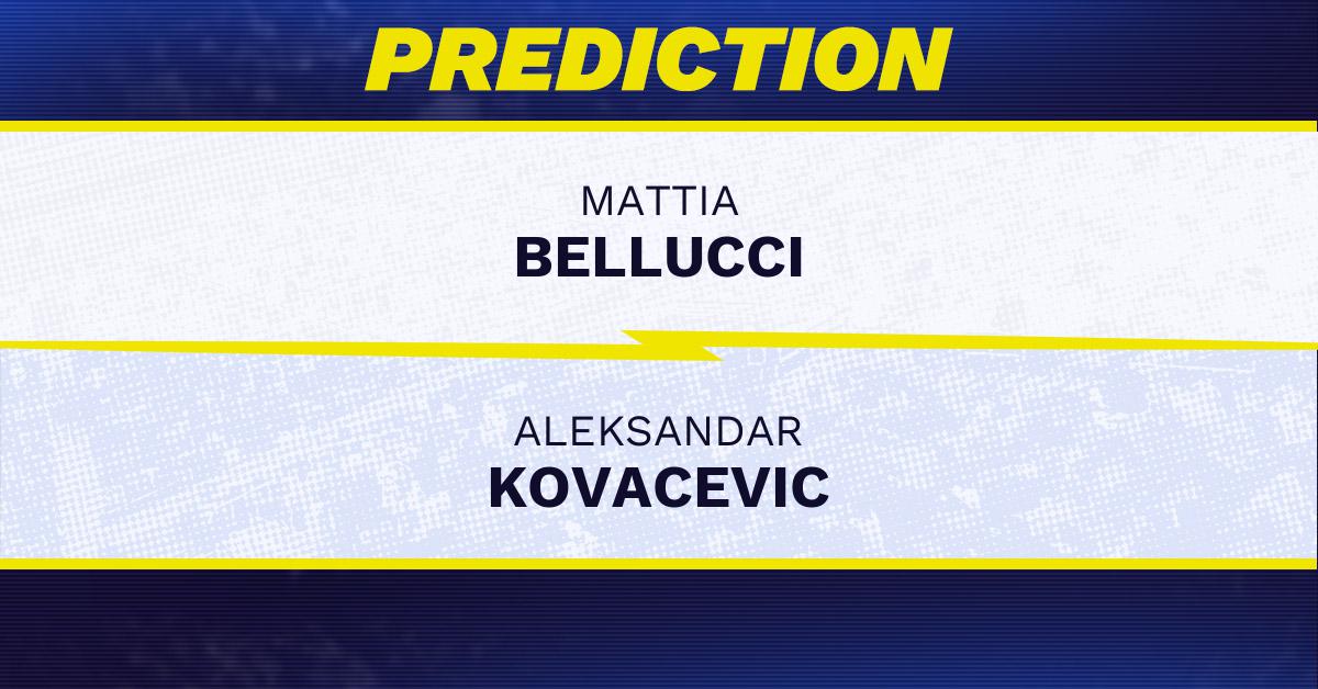 Mattia Bellucci vs. Aleksandar Kovacevic Prediction, Odds, Picks for ATP Open Sud de France 2025