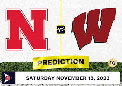 Nebraska vs. Wisconsin CFB Prediction and Odds - November 18, 2023