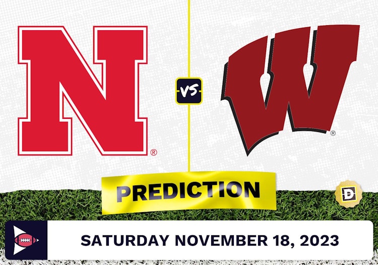 Nebraska vs. Wisconsin CFB Prediction and Odds - November 18, 2023