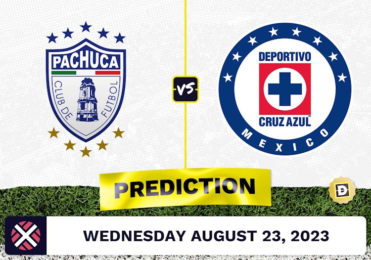 Pachuca vs. Cruz Azul Prediction and Odds - August 23, 2023