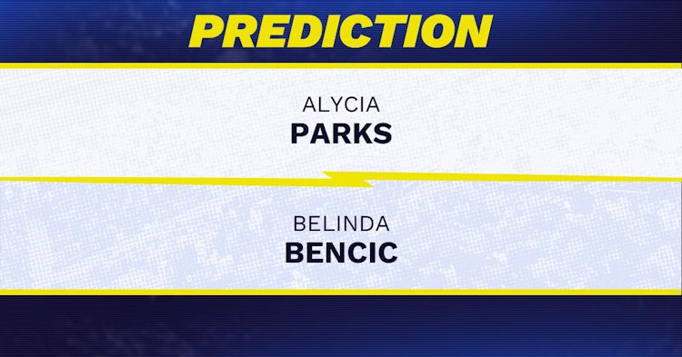 Alycia Parks vs Belinda Bencic Tennis Prediction.