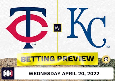 Twins vs. Royals Prediction and Odds - Apr 20, 2022