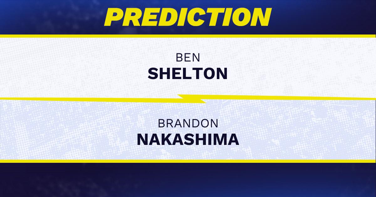 Ben Shelton vs. Brandon Nakashima prediction, odds, picks for ATP Montreal 2026