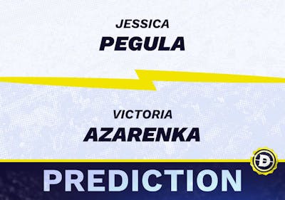 Jessica Pegula vs. Victoria Azarenka Prediction, Odds, Picks for Charleston Open 2024